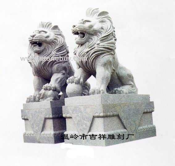 石雕(石狮)