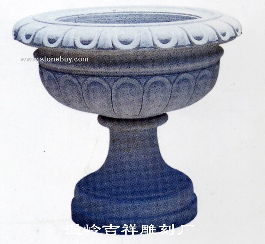 石雕(花盆)