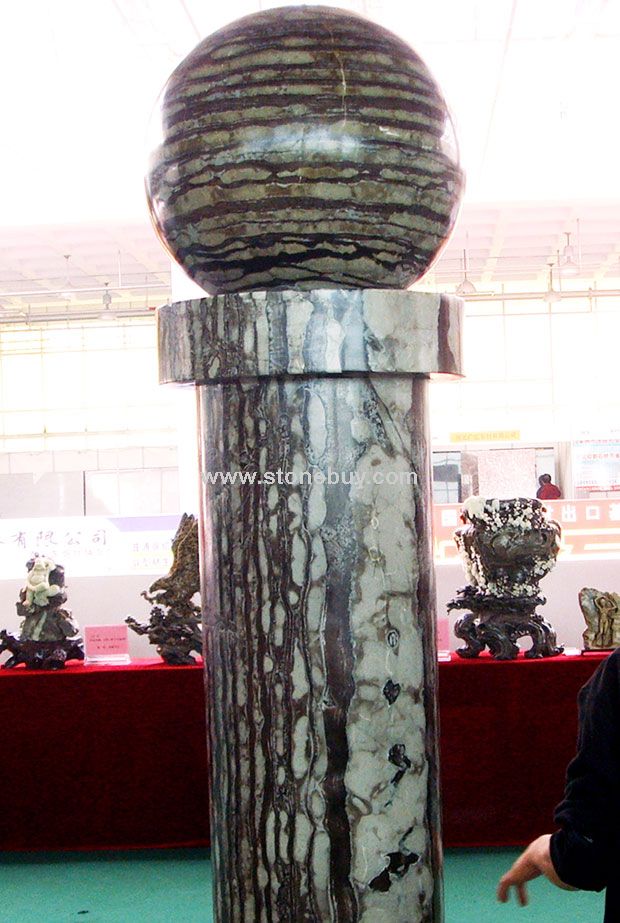 石材圆柱图片