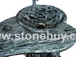 供应添宝绿荒料/毛料/异型石材成品