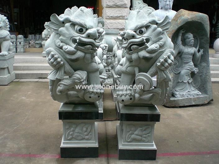 石獅（對）