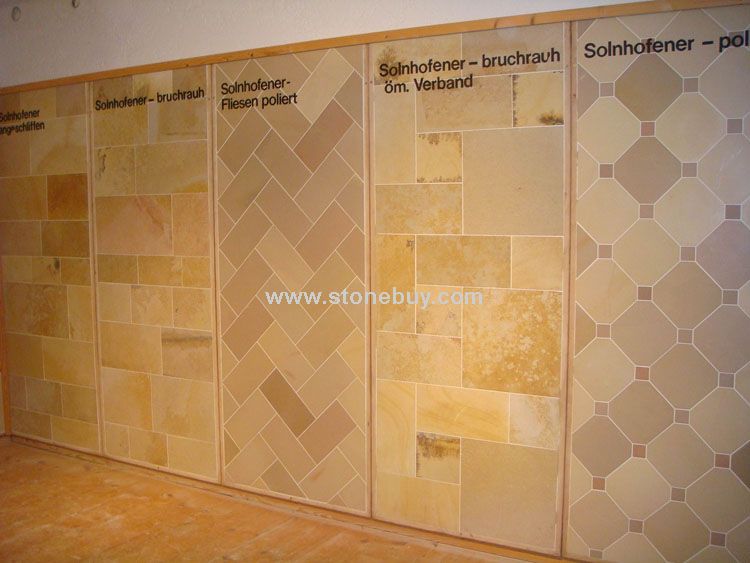 德国索侯芬天然化石板岩(Solnhofen Limestone)登陆中国