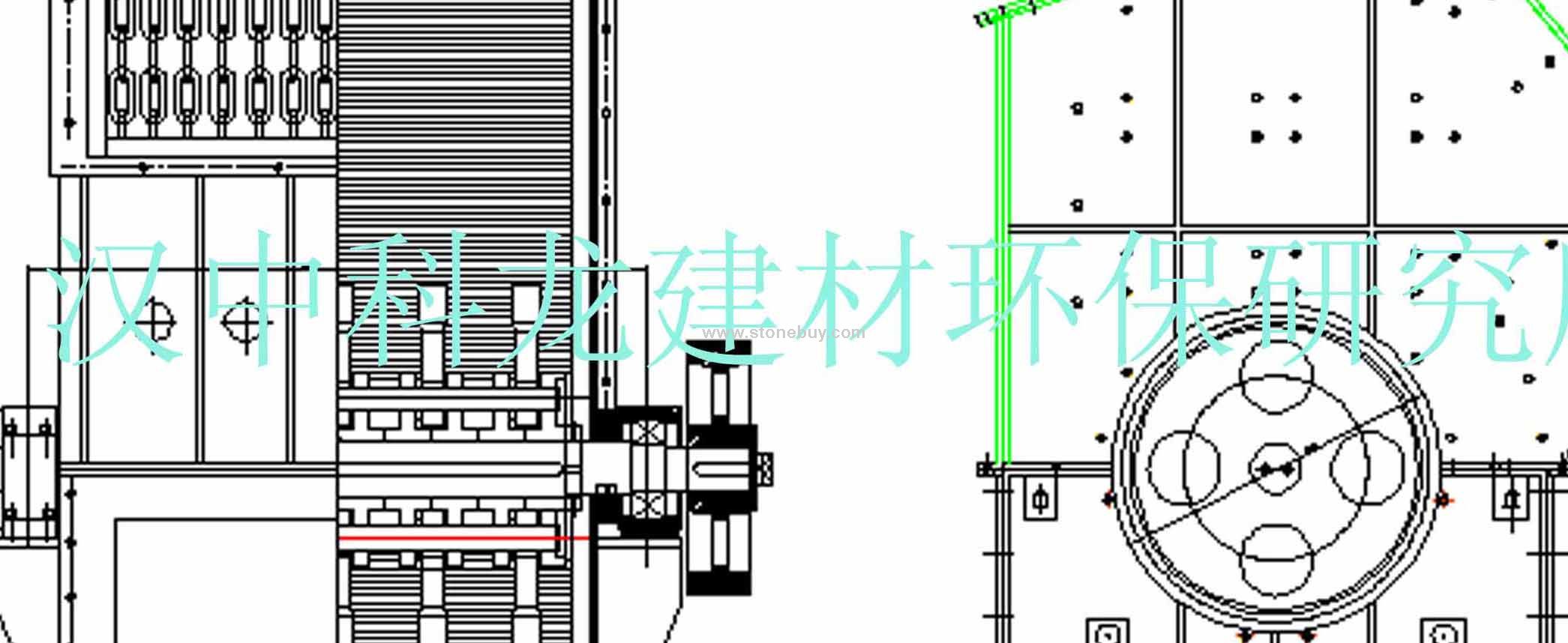 PC-Ⅰ高效节能二合一破碎机
