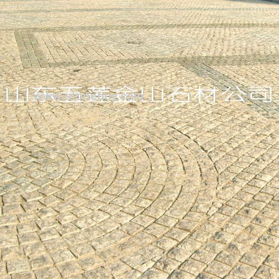 花岗岩（五莲花，五莲红）小方块石