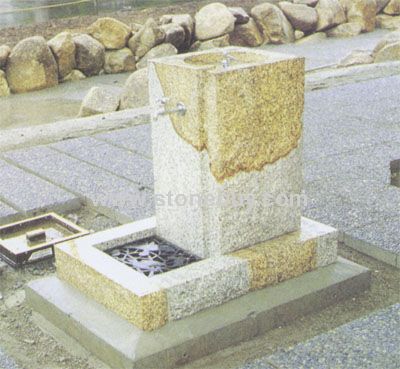 花盆-石桌-流水15