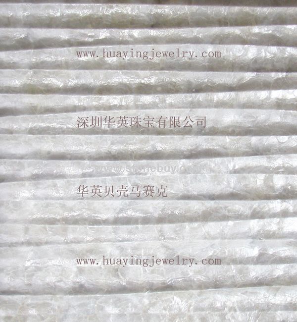 环保天然贝壳马赛克HDFH0040