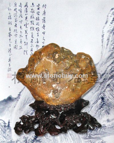 巴西彩釉石