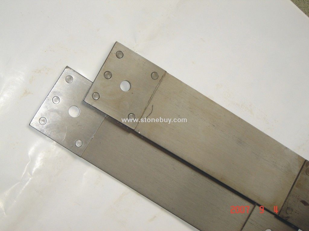 石材加工工具金刚石排锯锯条基体(国产机型用)