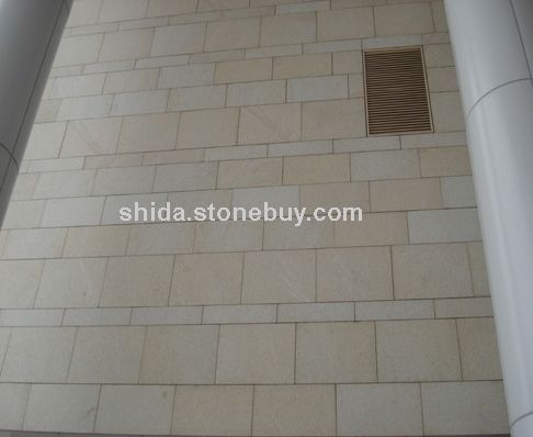 厦门国际会展中心黄金麻外墙干挂