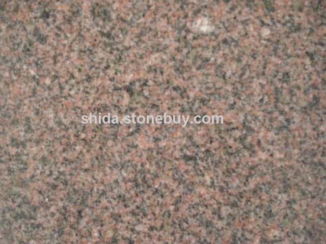 将军红G352山东石材