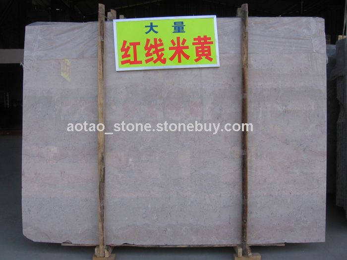 红线米黄