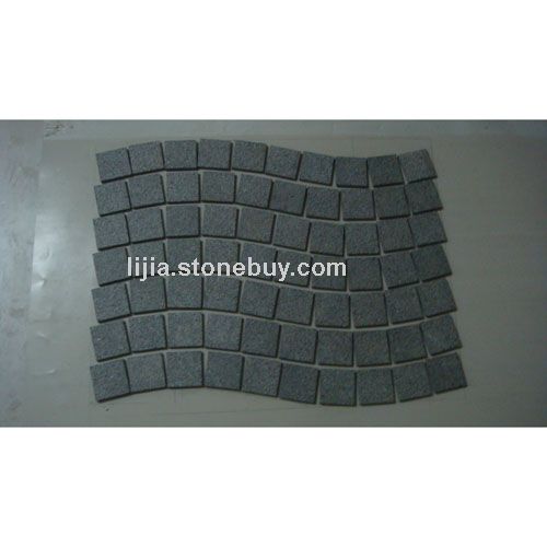 G654,1cm火烧面,贴网，地敷