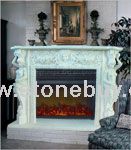 fireplace
