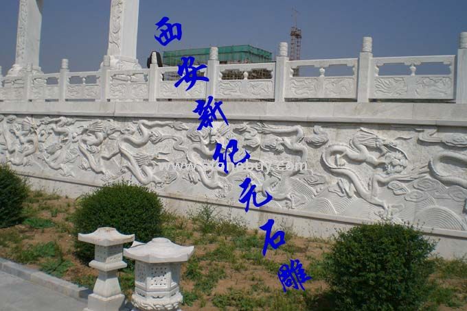 汉白玉浮雕