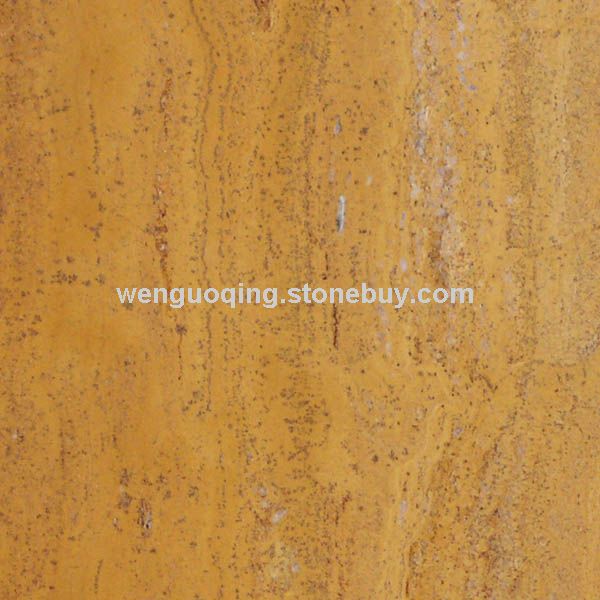 金洞石(Gold Tranvertino)