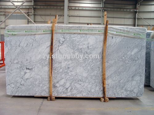 中花白 White Carrara