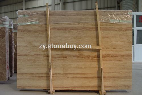 红纹洞石 Travertine Red