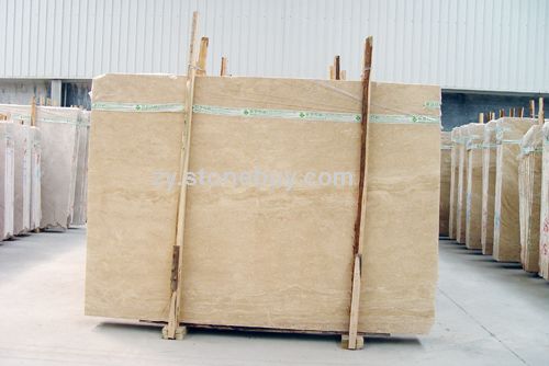 米白洞石 Travertine Cream