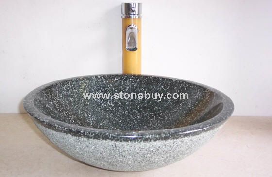 洗手盆YF-130荔枝面