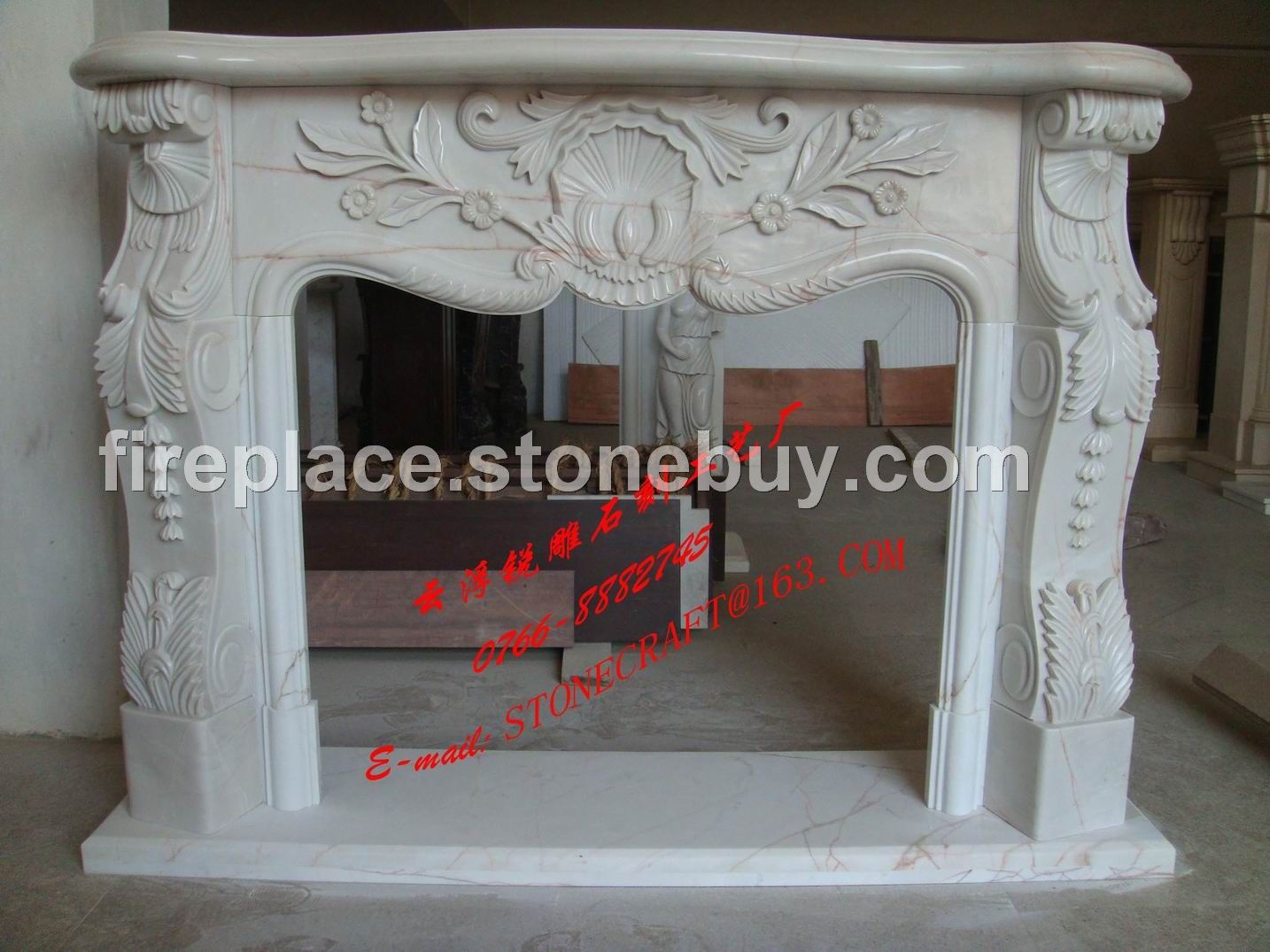 F-200出口中东雕花壁炉（CARVING FIREPLACE）