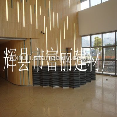 六角形水磨石地板砖