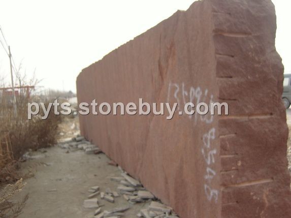 紅沙巖門牌石-大量供應(yīng)。價(jià)格*低
