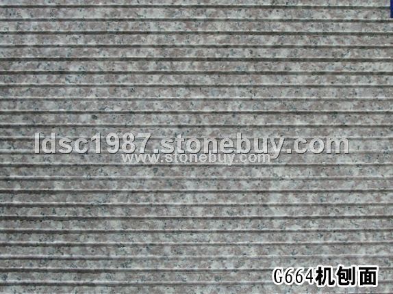 664机刨面