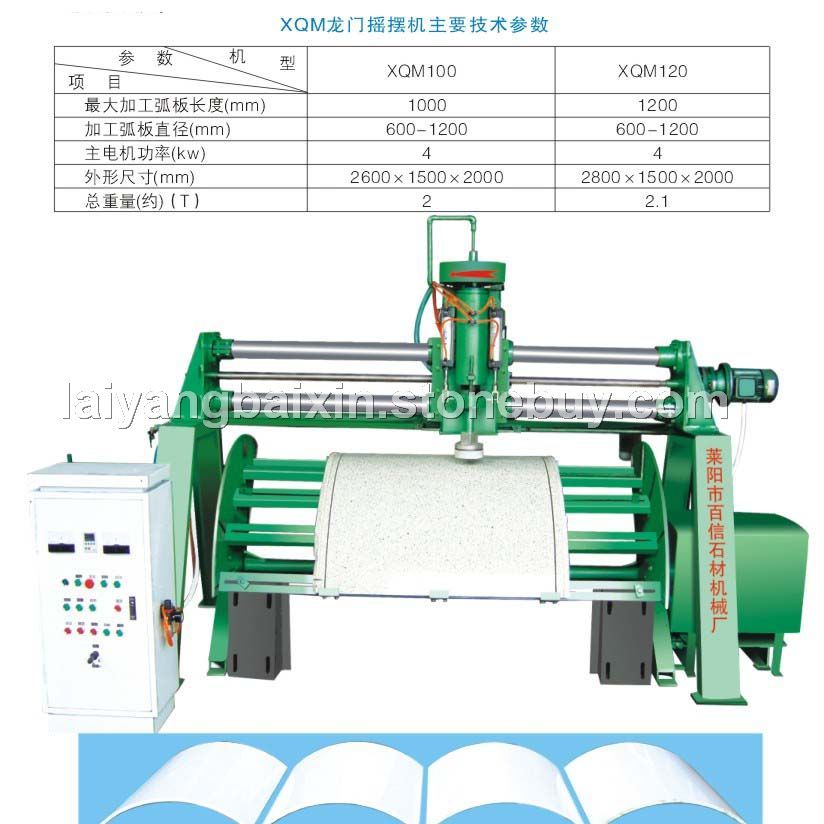 XQM龍門搖擺式機