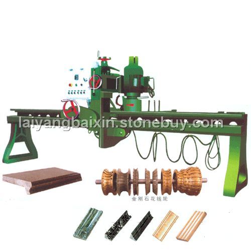 石材花線成形機