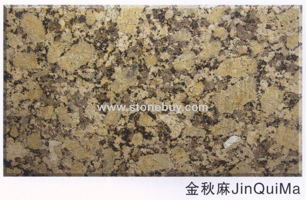 花岗岩金秋麻