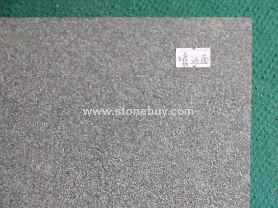 福鼎黑G684喷沙面