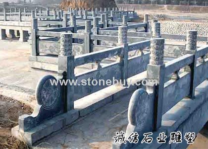 青石栏板