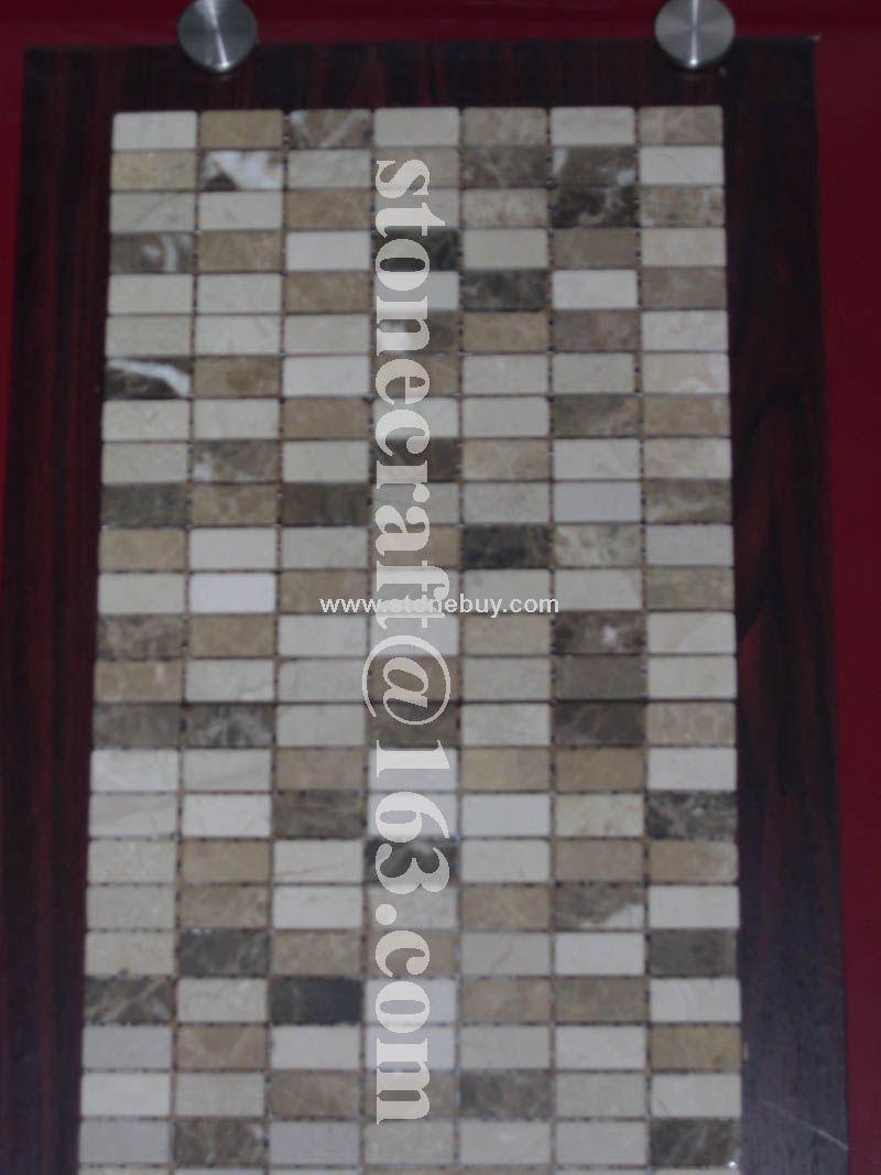 MT-007石材马赛克规格板MOSAIC)