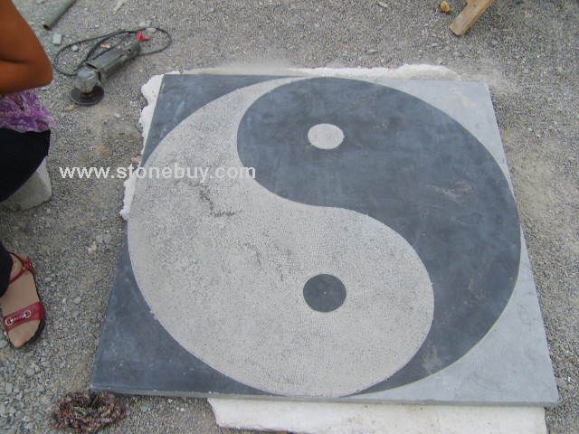 石灰石（太极图）
