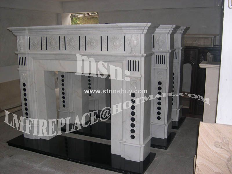 F-128(出口雕刻壁炉CAVING FIREPLACE)