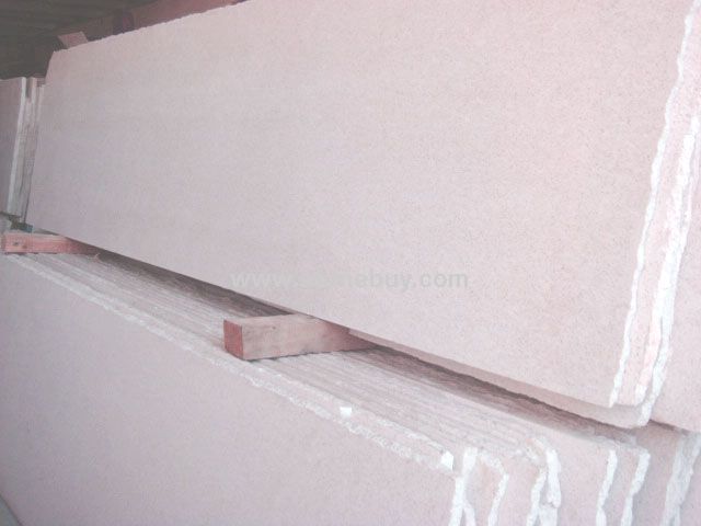 珍珠白光面条板