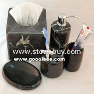 &amp;nbsp;大理石卫浴用品组合