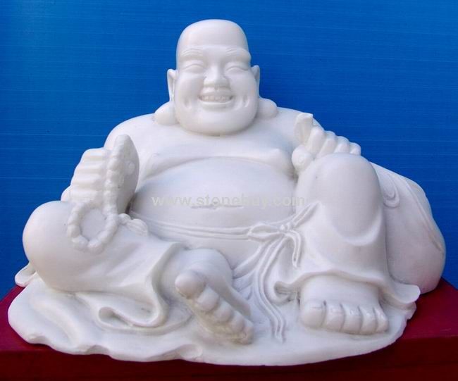 汉白玉佛