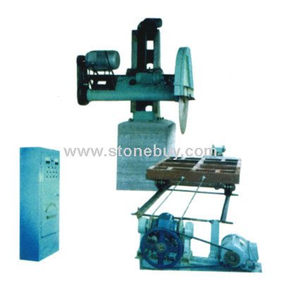 立式單臂切石機