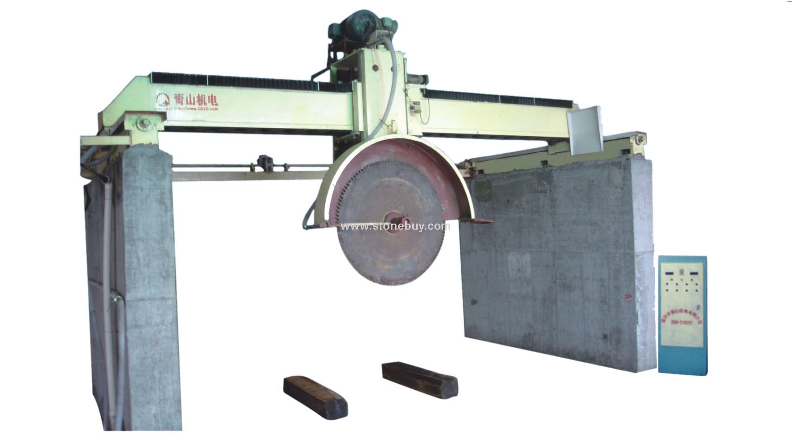 橋式組合切石機