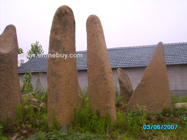 石柱．石笋