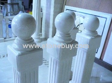 莎安娜米黄工艺品,将军柱