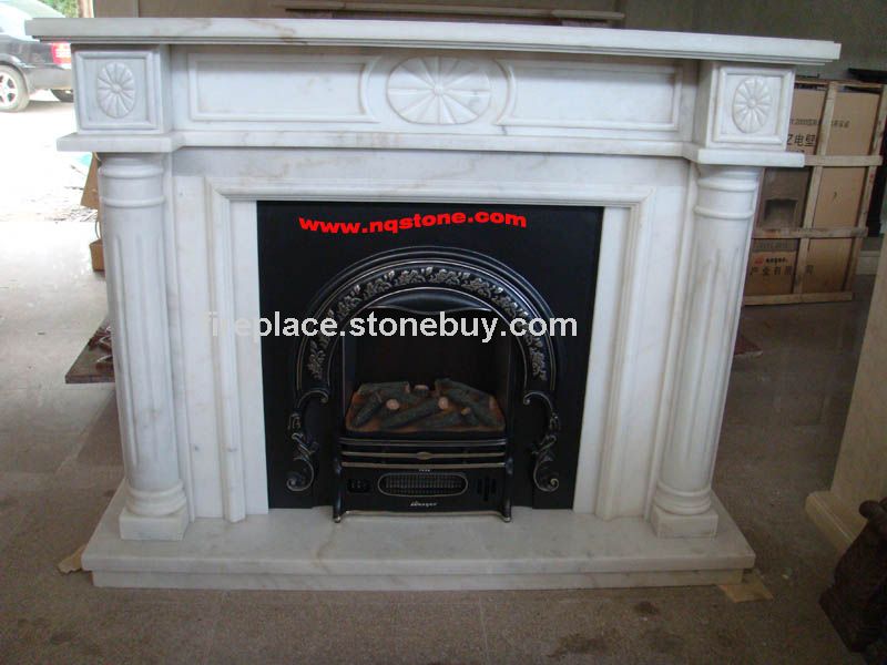 F-029(柱门式壁炉Fireplace Mantel)