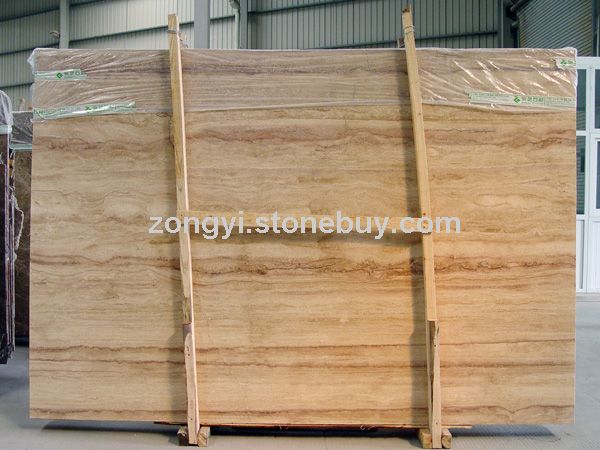 红纹洞石 Travertine Red