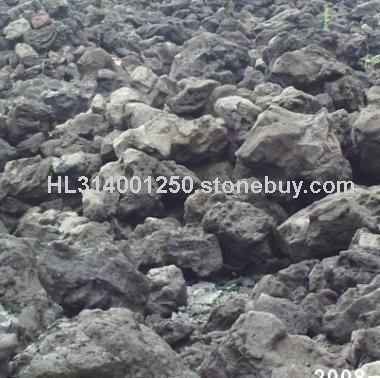 火山风景石