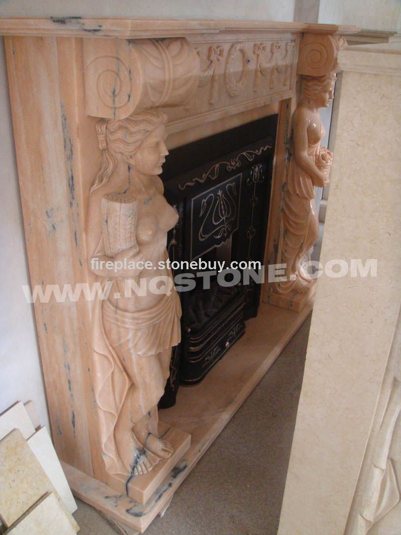 F-097(出口美国壁炉架Fireplace Mantel)