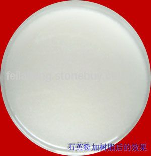 加樹(shù)脂固化體通透、不變灰黑的人造石專用高純高白石英粉400目