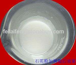 加樹(shù)脂固化體通透、不變灰黑的人造石專用高純高白石英粉400目