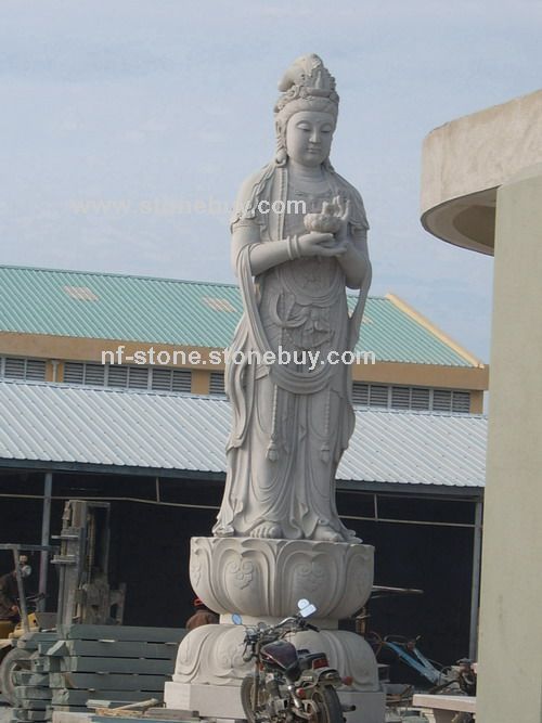 石雕菩萨，观音，佛像、寺庙宗教石雕.jpg