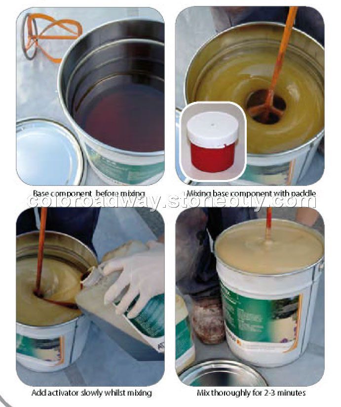 COLGRIP EXPORT彩色防滑路面粘结剂